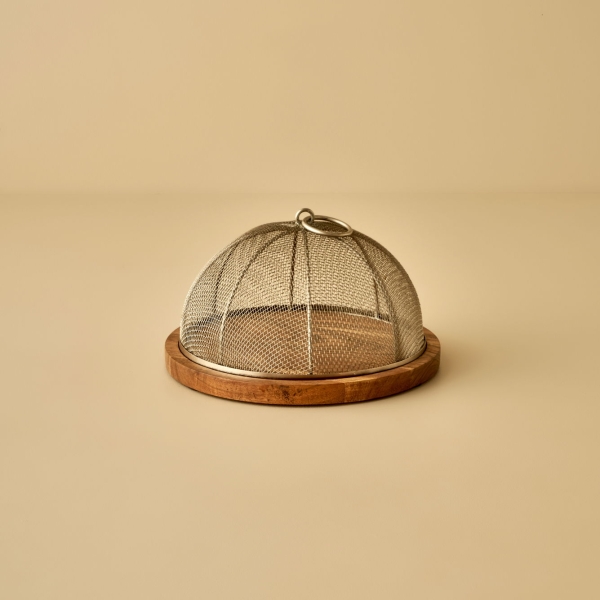 Spark Serving Protector Cake Stand 23 x 14.5 cm - Brown
