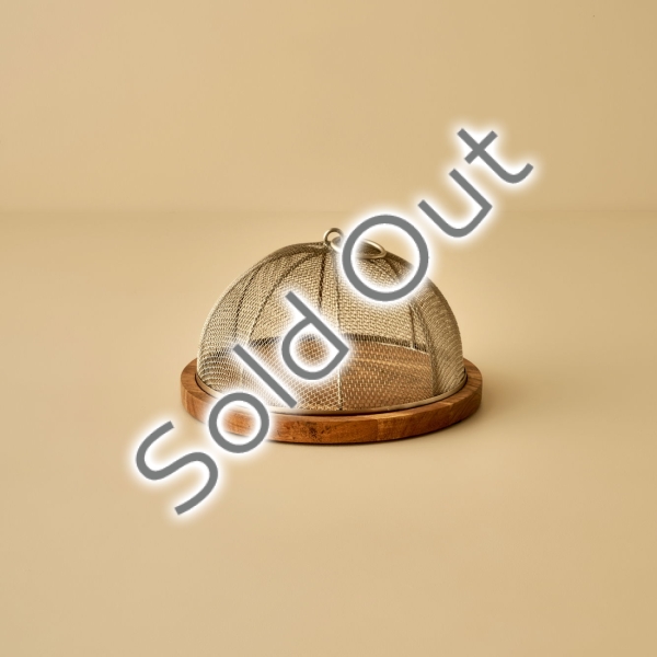 Spark Serving Protector Cake Stand 23 x 14.5 cm - Brown