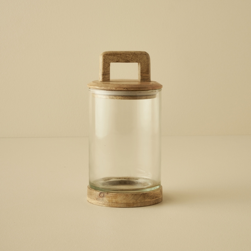Verre Jar 800 ml - Transparent / Be..
