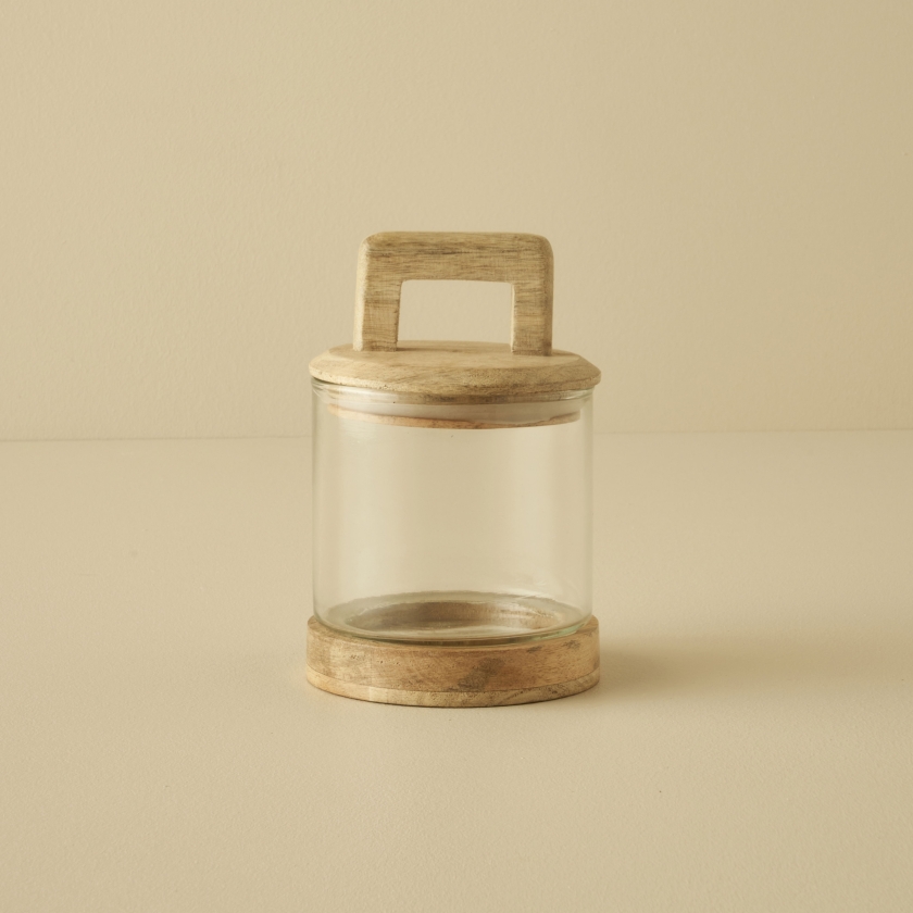 Verre Jar 600 ml - Transparent / Be..