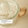 Bloom Juicer 500 ml - Transparent