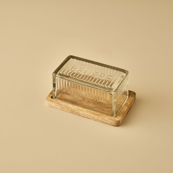 Mist Butter Bowl 16.5 x 10 x 8 cm - Beige