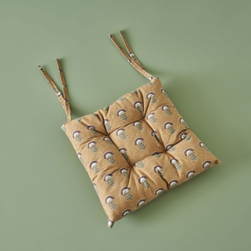 Indian Chair Cushion 40 x 40 cm - M..