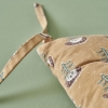 Indian Chair Cushion 40 x 40 cm - Mustard