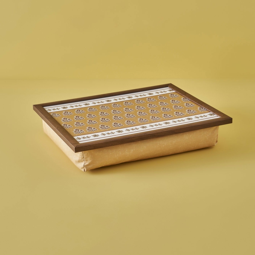 Indian Knee Cushion with Tray 45.5 ..