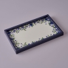 Blueberry Tray 37 x 22 cm - Purple / Green / White