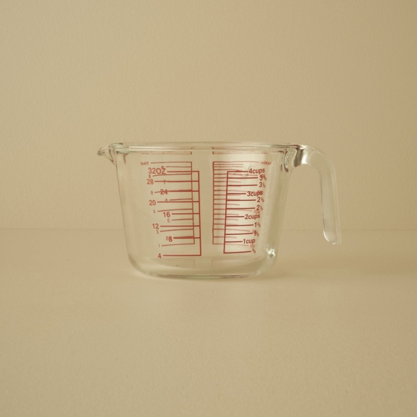 Vero Measuring Cup 1000 ml - Transparent