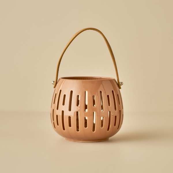 Shine Stone Lantern 14 x 12 cm - Tile