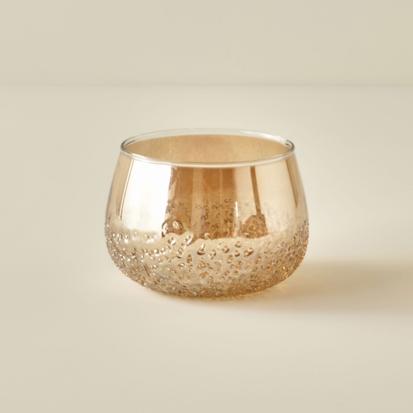 Shiny Glass Candle Holder 11 x 11 x..