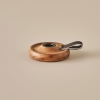 Carlo Candle Holder 10 x 2 cm - Brown