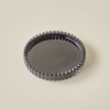 Jordi Decorative Plate 10 x 10 x 1.5 cm - Grey