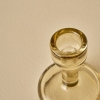Miguel Candle Holder 7 x 7 x 10 cm - Green