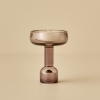 Miguel Candle Holder 7 x 7 x 10 cm - Purple