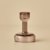 Miguel Candle Holder 7 x 7 x 10 cm - Purple