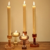 Miguel Candle Holder 7 x 7 x 10 cm - Purple