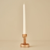Miguel Candle Holder 7 x 7 x 10 cm - Orange