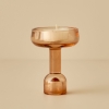 Miguel Candle Holder 7 x 7 x 10 cm - Orange