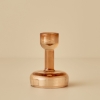 Miguel Candle Holder 7 x 7 x 10 cm - Orange