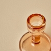 Miguel Candle Holder 7 x 7 x 10 cm - Orange