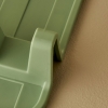 Spun Cutlery Tray 15 x 14 x 4.2 cm - Green