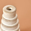 Wildy Candle Holder 6 x 6 x 12 cm - Beige