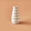 Wildy Candle Holder 6 x 6 x 12 cm - Beige