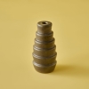 Wildy Candle Holder 6 x 6 x 12 cm - Green