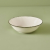 Jolly Salad Bowl 23 cm - White / Green