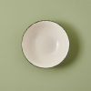 Jolly Salad Bowl 23 cm - White / Green