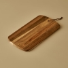 4 Pieces Parm Cheese Serving Set 32 x 17.5 cm - Brown