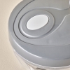 Vege Hand Chopper 13 x 9 cm - Anthracite