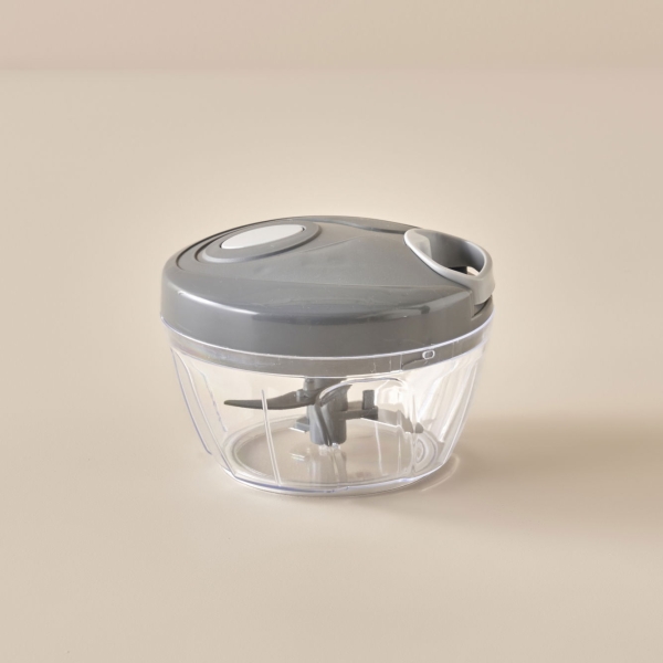 Vege Hand Chopper 13 x 9 cm - Anthracite