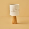 Alpaca Lampshade 15 x 32 cm - Beige