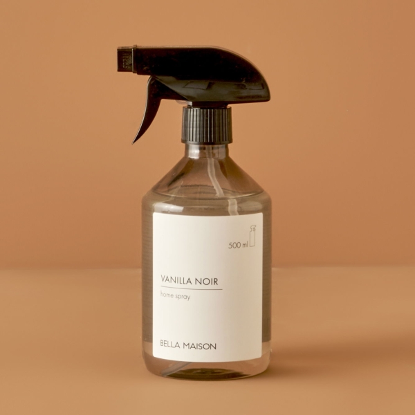 Vanilla Noir Air Freshener 500 ml - Black