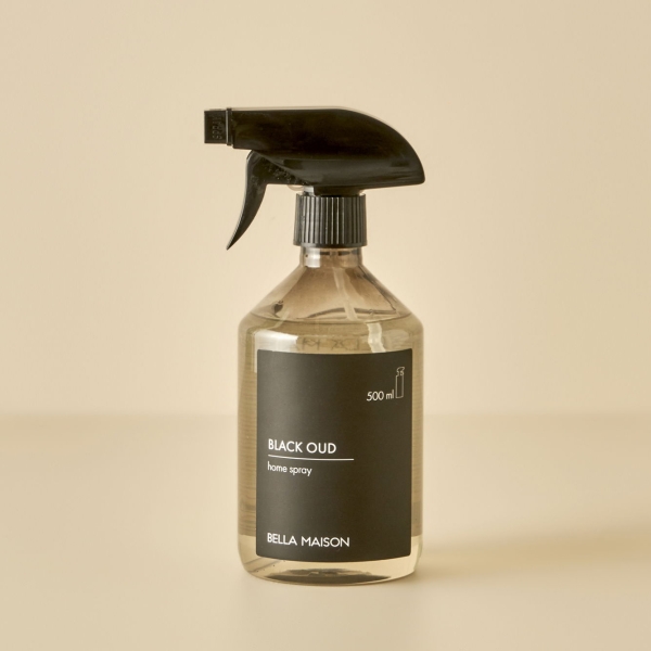 Black Oud Air Freshener 500 ml - Black