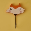 Fox Kids Hanger 11 x 11 x 3 cm - Orange