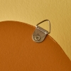 Hedgehog Kids Hanger 11 x 11 x 3 cm - Brown