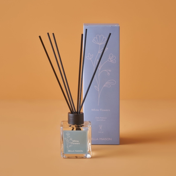 White Flowers Room Fragrance 100 ml - Blue