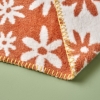 Freya Cotton Baby Blanket 100 x 120 cm - Tile / White