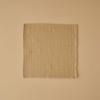 4 Pieces Alpaca Mouth Wiping Cloth Set 30 x 30 cm - Beige