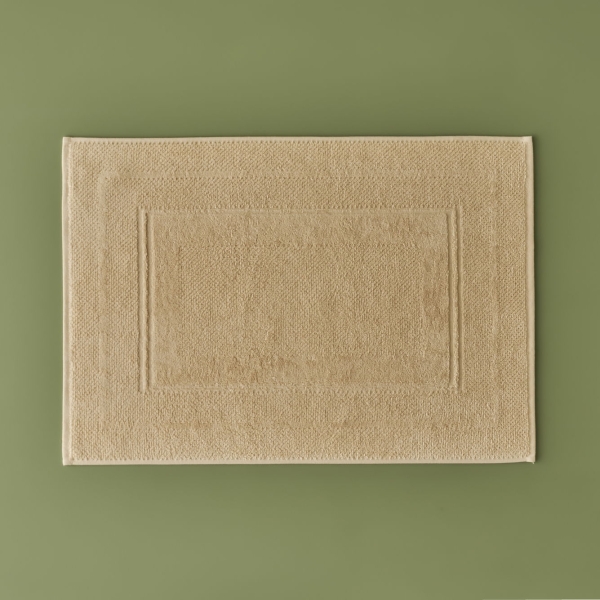 Jelly Cotton Foot Towel 50 x 70 cm - Beige
