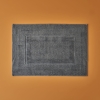 Jelly Cotton Foot Towel 50 x 70 cm - Navy Blue