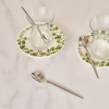 6 Pieces Siena Teaspoon Set 12.5 cm - Silver