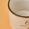 3 Pieces Hotz Coffee Cup Set 100 ml - Multicolor