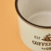 3 Pieces Hotz Coffee Cup Set 100 ml - Multicolor