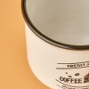 3 Pieces Hotz Coffee Cup Set 100 ml - Multicolor