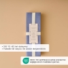2 Pieces Supreme Cotton Satin Pillowcase Set 50 x 70 cm - Blue