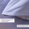 2 Pieces Supreme Cotton Satin Pillowcase Set 50 x 70 cm - Blue