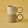 2 Pieces Arcana Espresso Set 184 ml - Grey