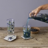 1 Piece Blueberry Soft Drink Glass Cup Set 510 ml - Green